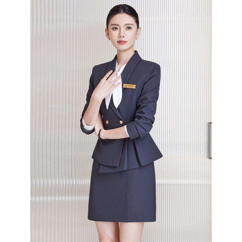 2025 Women's Professional Suit Set for Salon Receptionists & Aestheticians