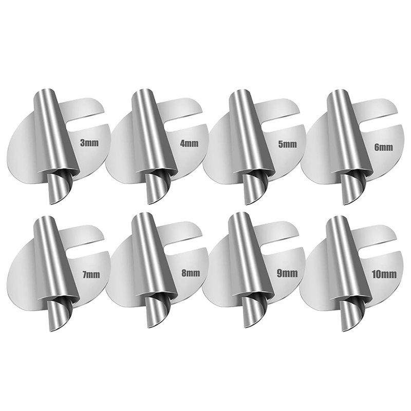 

Metal Hemming Foot Set- Universal Sewing Roller Hemmer[ 3-10Mm] For Home And Industrial Machines Presser
