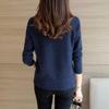 Sweater Women's Sweater Autumn and Winter Loose Wild Bottoming Shirt Long Sleeve Round Neck