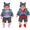 Adar Doll Twins 45cm 19A006