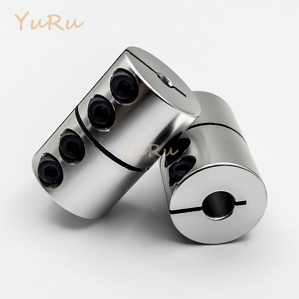 1PCS D40L55 SB Rigid Clamp Coupling Bore 8/10/11/12/14/16/17/18/19/20mm Aluminium Screw Rod Drive Shaft CNC Jaw  Motor Coupler