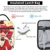 Lunch Bag Kasane Teto Magician Manga Outdoor Picnic Lunch Box For Child  Fashion Portable Print Thermal Lunch Bags