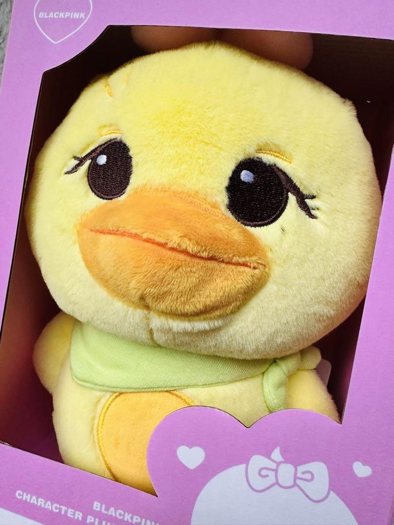 [USED] BLACKPINK PPEU Lisa Plush Toy Korean Goods