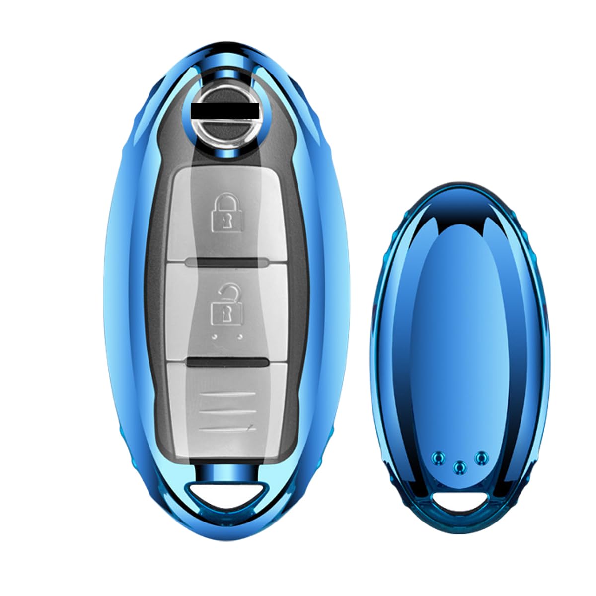 

[PELKERDR] NISSAN NISSAN INFINITY Чехол для смарт-ключа Держатель для ключей Days Serena X-Trail Elgrand Skyline