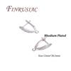 1 Pair/lot 18K Gold Plated French Earring Hooks Earwires Earrings Clasp,DIY Earrings Making Accessories
