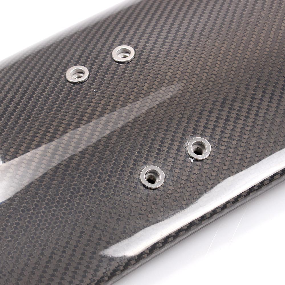 FD Sports Style Real Carbon Fiber Spoiler for Tesla Model 3: Cross-Border Suitable Fixed Rear Wing