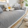 Cotton Fabric Four-Season Universal Non-Slip Sofa Cushion Modern Simple Combination Sofa Seat Cushion Cover Towel  Direct Sales