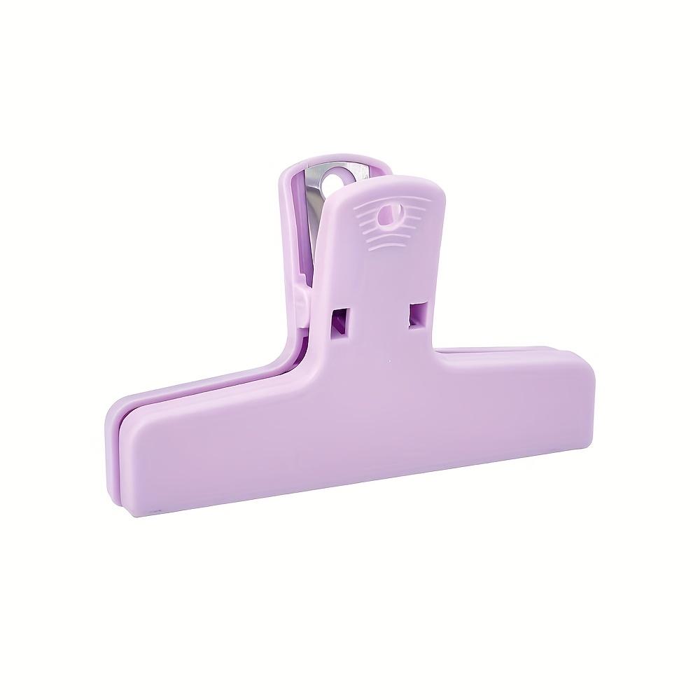 

1pc Pastel colored long tail document clip-with smooth gripping edge for Office,School,Home-Organizer for Receipts,Notes, Papers