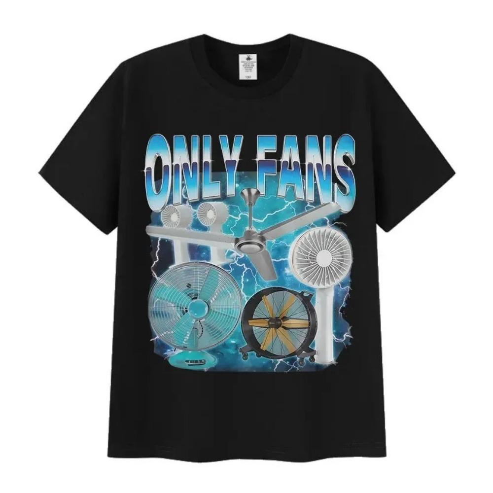 Funny Only Fans Meme T-Shirt Men Women Summer Cozy Short Sleeve T-Shirts Retro O-Neck Clothing High Quality T Shirt Tops