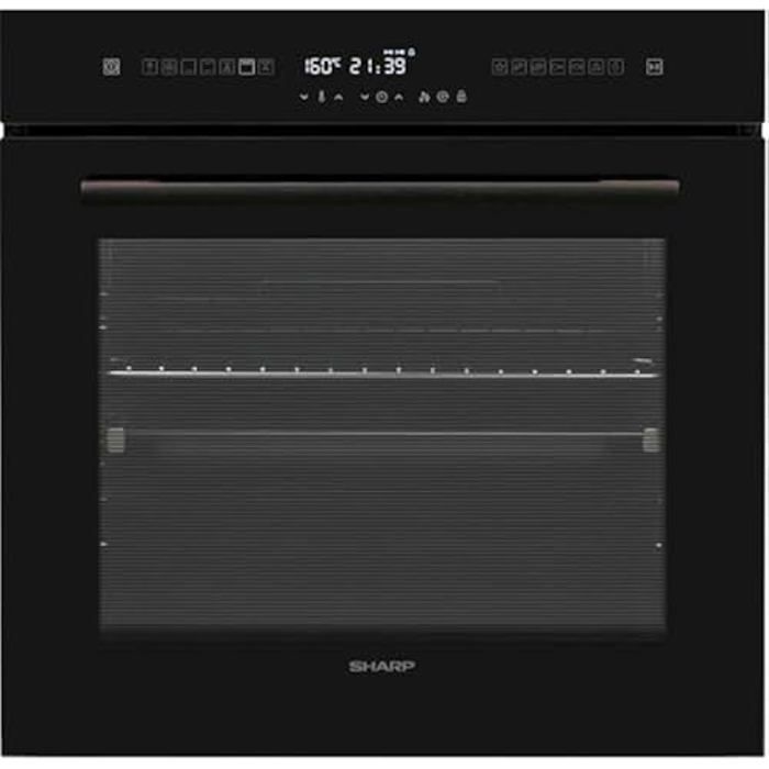 Four - SHARP - K71L66BNH - 78L - Pirolyse - Noir