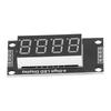 Digital Display Module LED Tube 0.36in Screen 4 Digit 7 Segment PCB Board TM1637 Module 5V