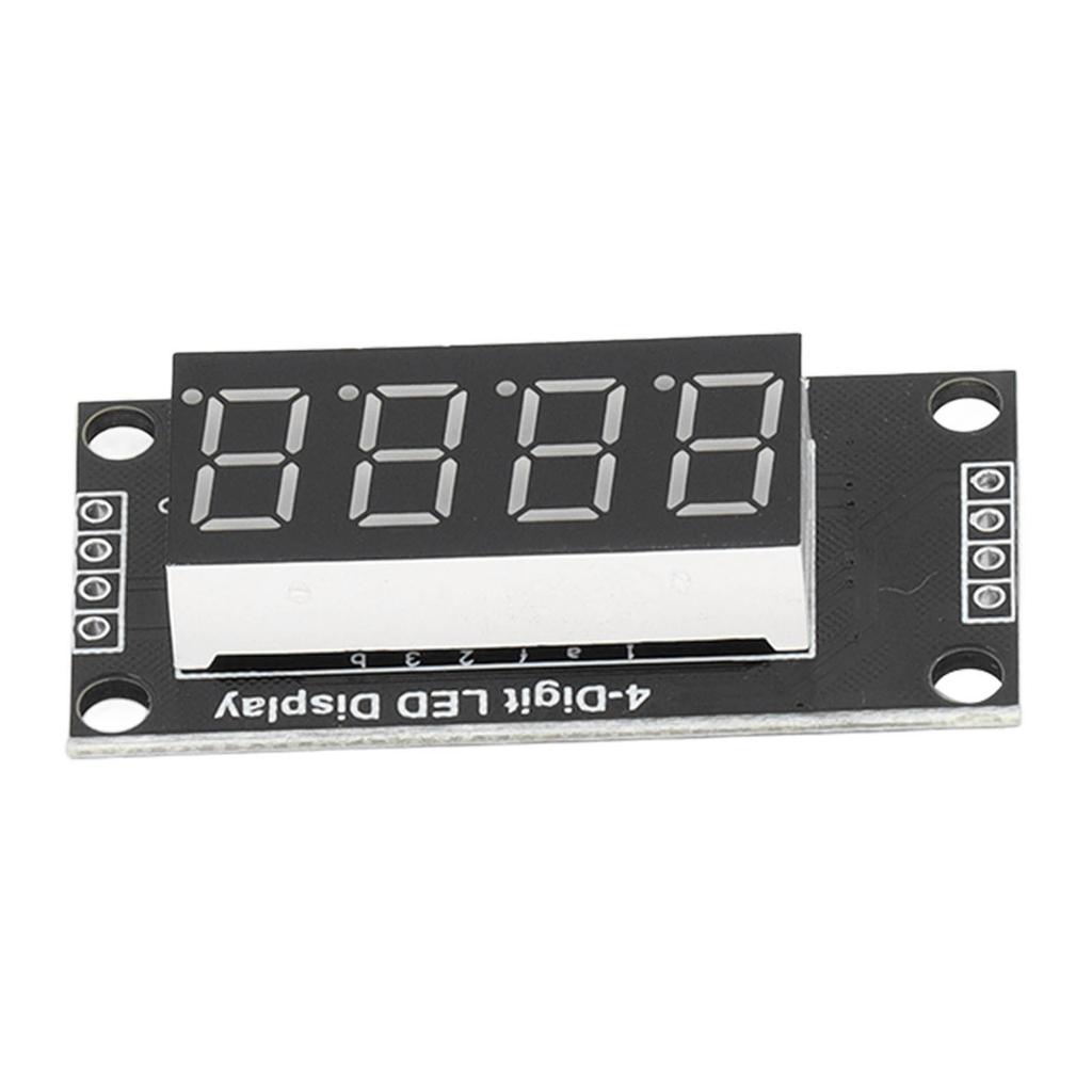 Digital Display Module LED Tube 0.36in Screen 4 Digit 7 Segment PCB Board TM1637 Module 5V