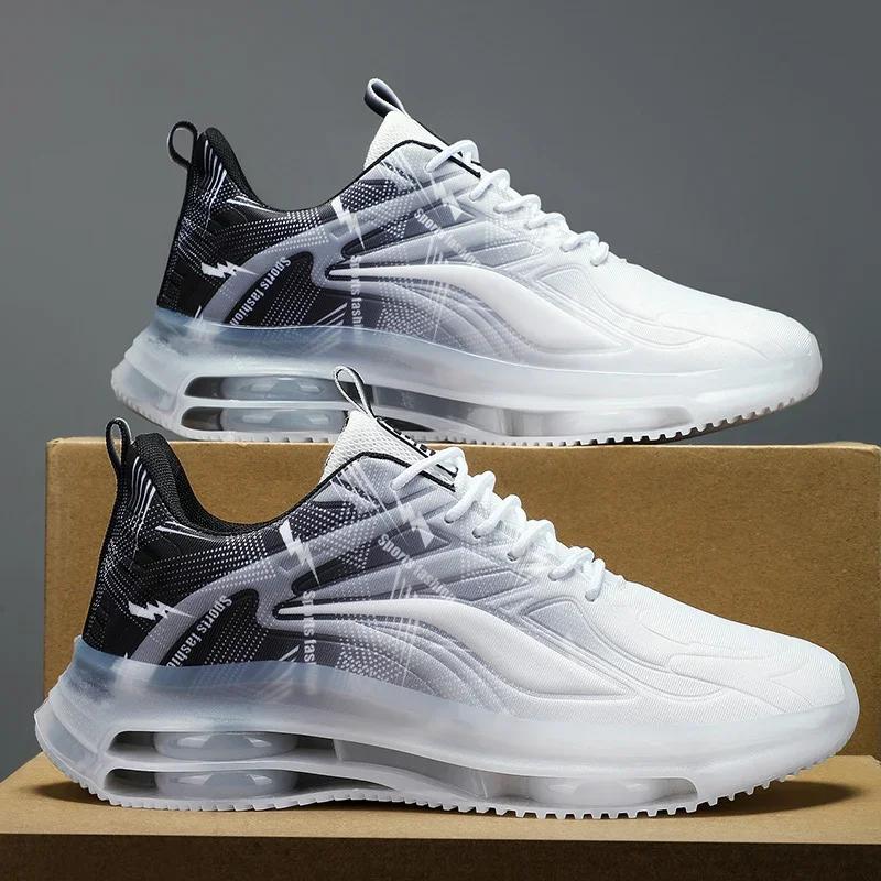 Men's Fashion Basketball Shoes Comfortable and Non-Slip Breathable Absorbing Suitable for Men's Outdoor Activities