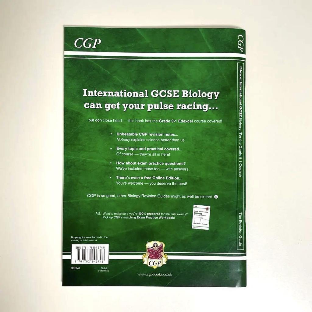 [USED] Edexcel International GCSE Biology