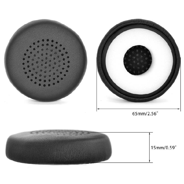 Cuscinetti Auricolari di Ricambio per Cuffie Wireless Uproar Parti Copertura in Pelle