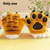 Simulation Cute Modeling Tiger Claw Tail Headband Stage Performance Gift Props