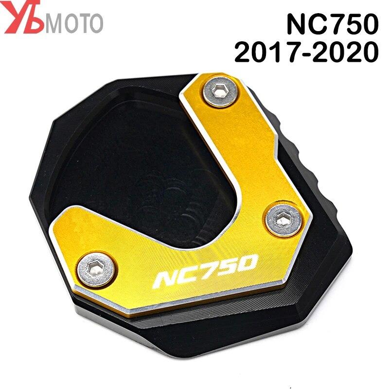 Pro HONDA NC750X NC 750 X 2017 2018   (ne pro ) Příslušenství pro prodlužovací podložku bočního stojanu pro motocykly NC750