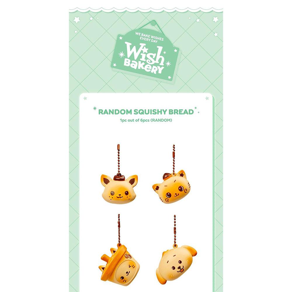 [pre-order] NCT WISH Wish Bakery MD RANDOM PATISSIER CARD SET, RANDOM TTIBU STICKER SET, RANDOM SQUISHY BREAD