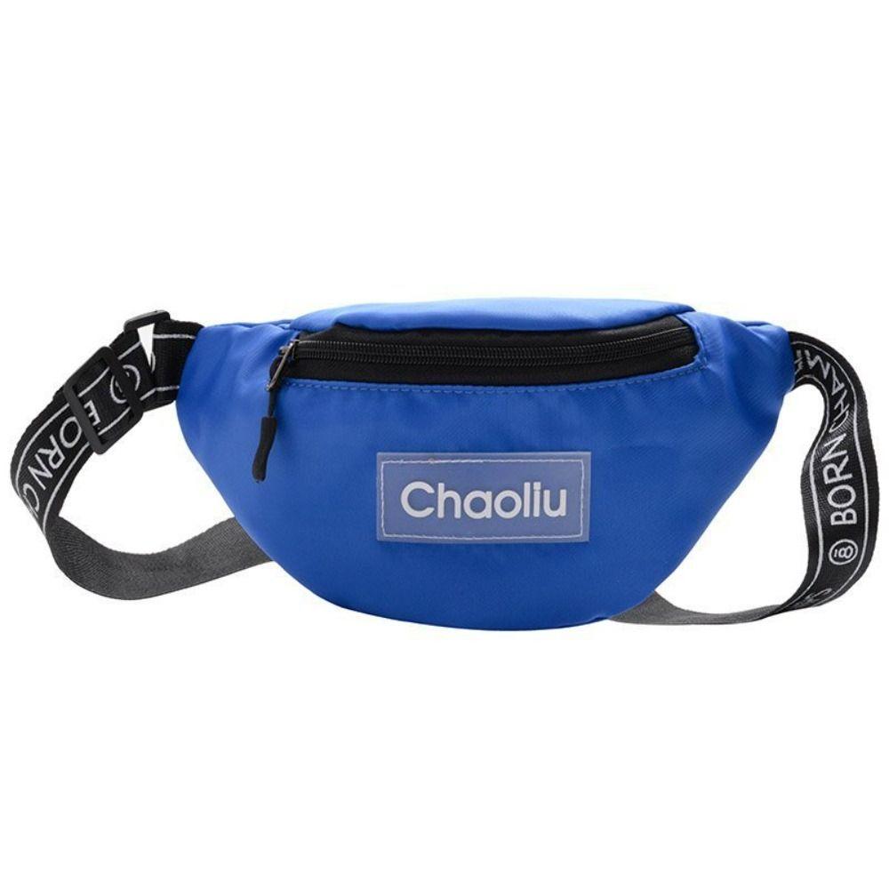 

Crossbody Bag Letter Printed Chest Bag Printed Waist Bag Shoulder Bag Tote Bag Waist Pack Cartoon Bags Girl Boy синій