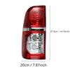 1Pc Tail Light Assembly With Wires For Toyota Hilux 2005 2006 2007 2008 2009-2015 Rear Taillight Warning Light Reversing Light
