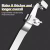 1pc High Strength Wrench Extension Bar Dual Purpose Torque Booster Rod  Garage Work