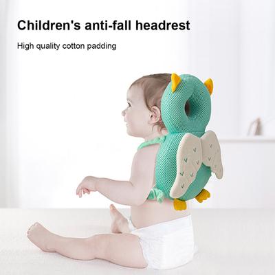Stofftier Form Kopf Sicherheits-Schutzpolster Rucksack Kleinkinder Kopfschutz Kissen Anti-Sturz für Baby Laufen & Krabbeln