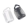 Portable Travel Mesh Clear Cosmetic Bag Lightweight Makeup Pouch Zipper Storage Bag For Toiletries Cable Organizer