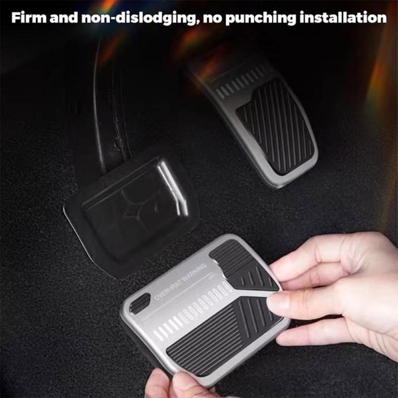 Universal Non-Slip Brake Accelerator Non-slip Foot Rest Pedal Pad Cover Footrest Auto Car Accessories for  Y 2pcs