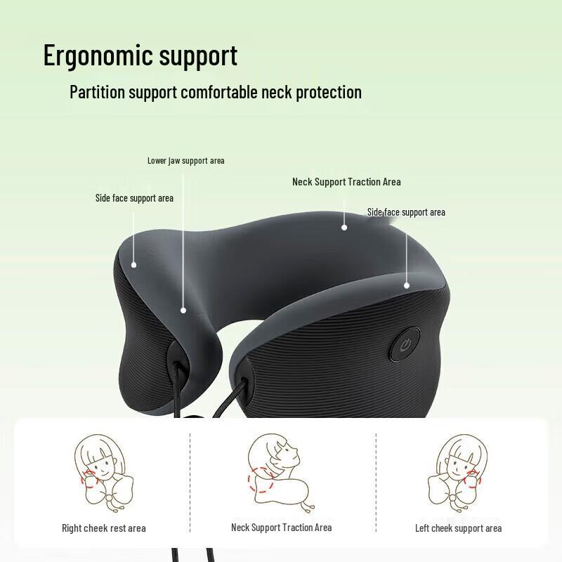 Lefan Cooling Sleep Aid Neck Pillow CN plug (adapter included)