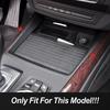 Stainless Steel Center Console Water Cup Holder Frame Decoration Cover Trim For BMW X5 E70 2008-2013 LHD Car Styling Interior