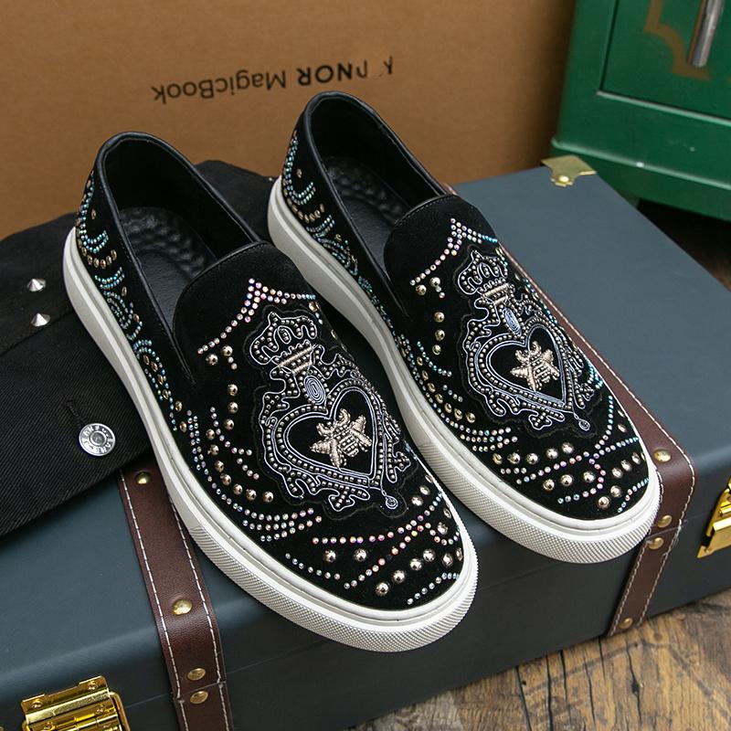 Fashion Luxury Men Classic Vulcanized Shoes Casual Lightweight Comfortable Fashion Brand Shoes Business Travel Shoes Men Size 38-45