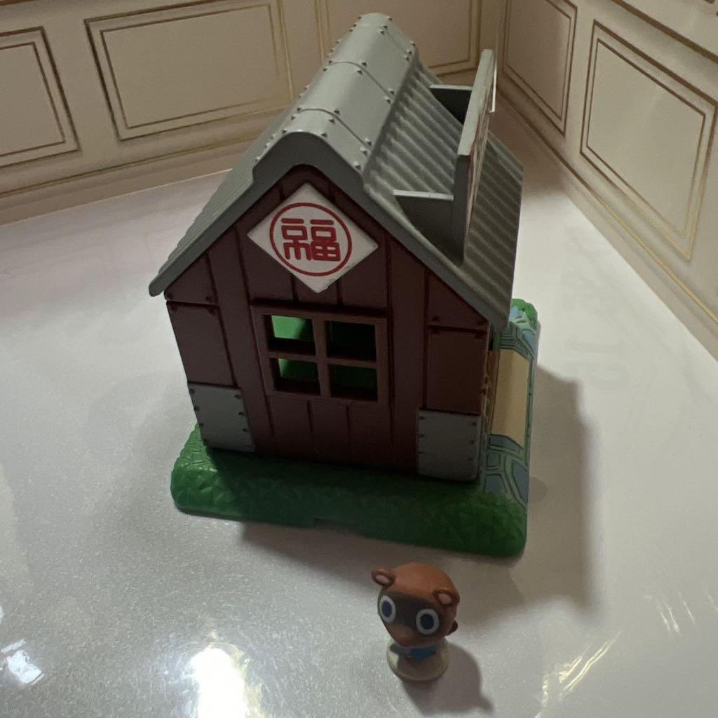 [USED] Let's create a forest! Animal Crossing: Raccoon Shop