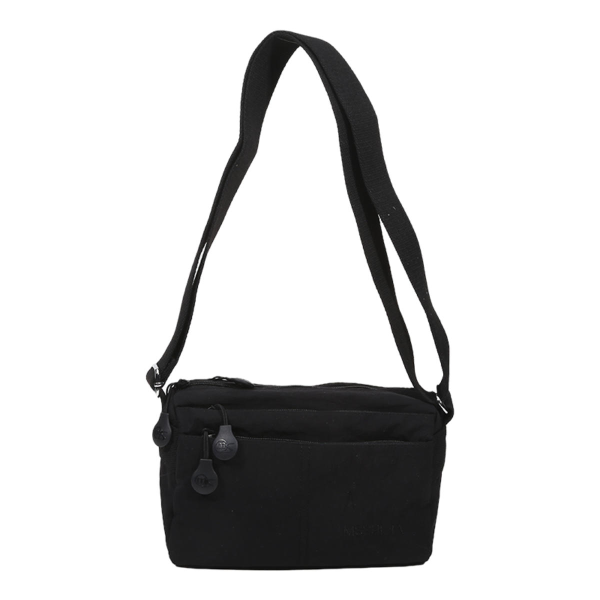 

Нейлоновая квадратная сумка с широким ремешком, водонепроницаемая, сверхлегкая, наплечная сумка унисекс, повседневная, через плечо, дорожная, портативная, с несколькими отделениями