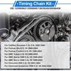 1 Set Engine Timing Chain Kit for Chevrolet Silverado 1500 2500 3500 Express Tahoe Avalanche Camaro for GMC Sierra Yukon 5.3L 6.0L