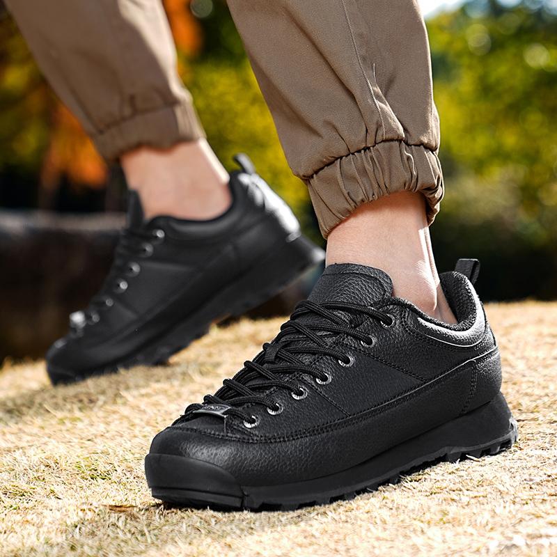 Herren Wanderschuhe Wasserdicht Abriebfest Wanderstiefel Rutschfest Atmungsaktiv Trekking Damen Lässig Bergwandern Sneaker