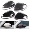 For Mercedes-Benz C S E GLC G Class AMG W205 X253 W222 W213 W238 Rearview Mirror Cover Bright Black Replacement 2014 -
