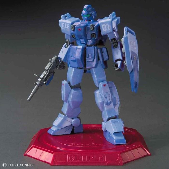 Bandai HG 1/144 Gundam Base Limited Blue Destiny 1 EXAM [Metallic Gloss Injection]