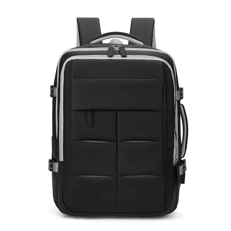 Large-capacity Business Backpack, Expandable Shockproof Storage Backpack, Business Trip Storage Bag, Travel Bag, Student Schoolbag