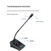 Runpu RP-WX8800E Wireless Digital Desktop Conference Microphone (CN version)