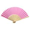 Folding Hand Fans for Women Reusable Paper Fan for Wedding Dancing Party Favors DIY Crafts Lightweight Travel Fan