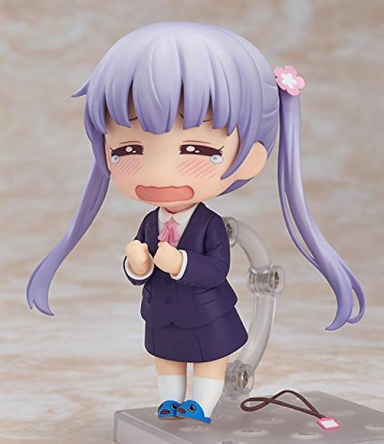 Nendoroid NEW Suzukaze Aoba ABS PVC Painted Movable Figure Resale GAME! Non-scale &