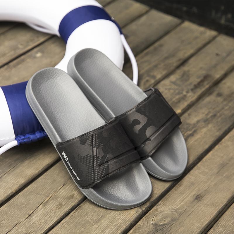 Men's Slippers Summer Large Size 49 50 Outdoor Beach Casual Sandals Trend Men Shoes Flat Non-slip Comfortable Shoes Zapatillas