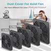 Wathai 80MM PC Fan Dust Filter Cover Computer Mess 4 Pack
