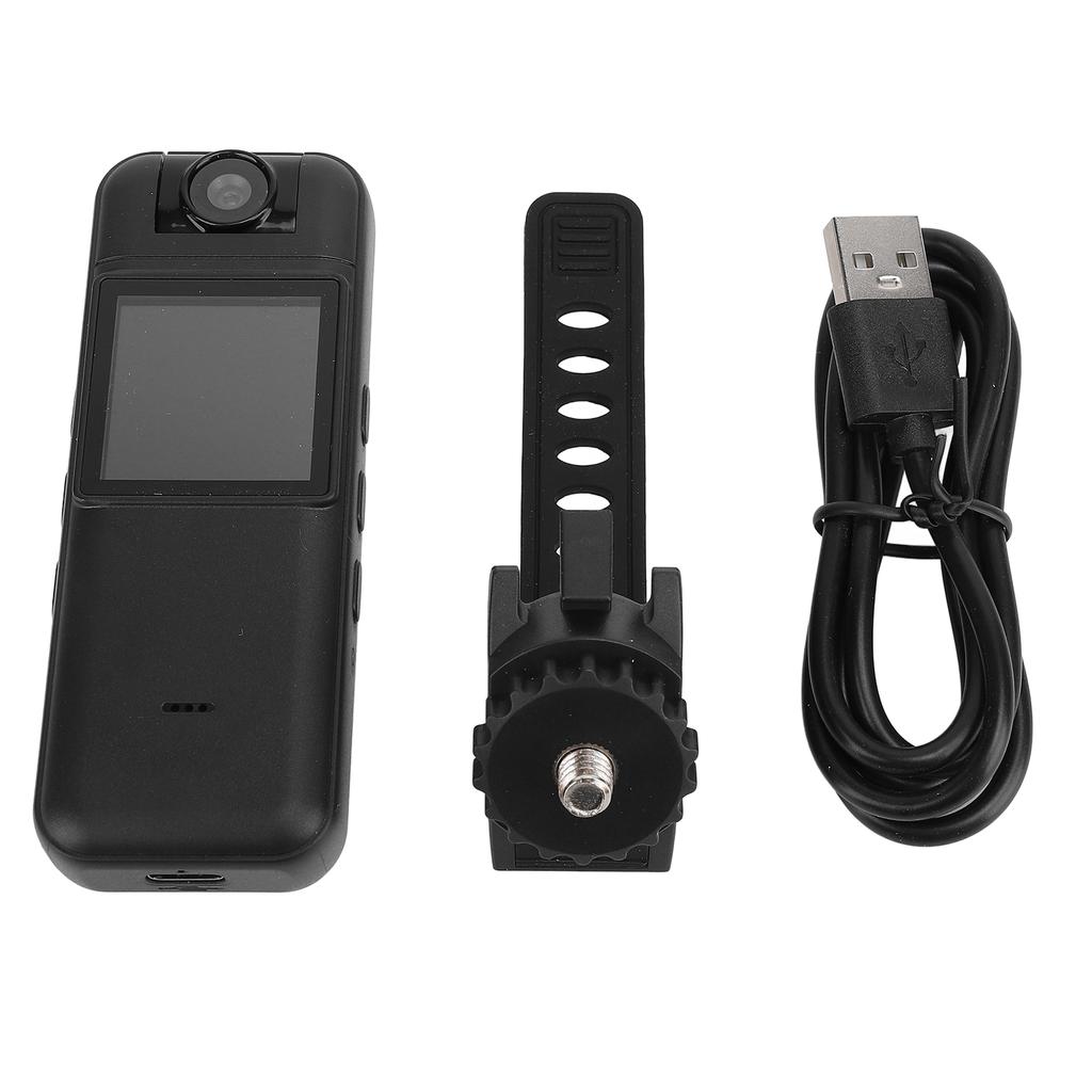 Wearable Video Recorder 1080P Full HD Recording Magnetic Adsorption Infrared Wireless Wifi Body