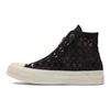 Converse Chuck Taylor All Star 70 Hi Speckled Black Crochet Women's