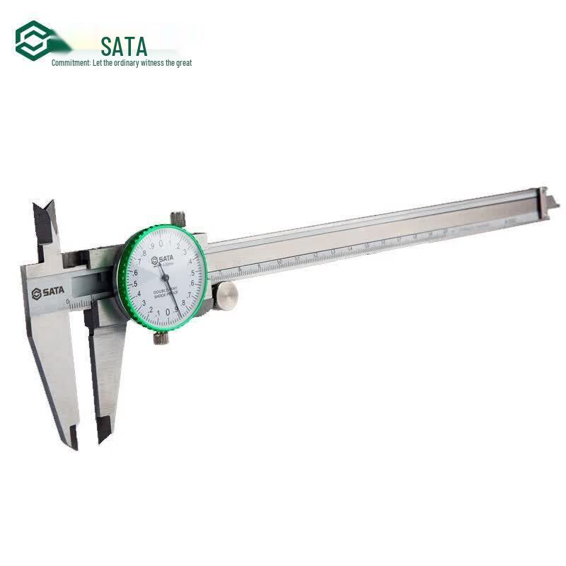 SATA 91522 Dial Caliper 0-200mm 0-200mm