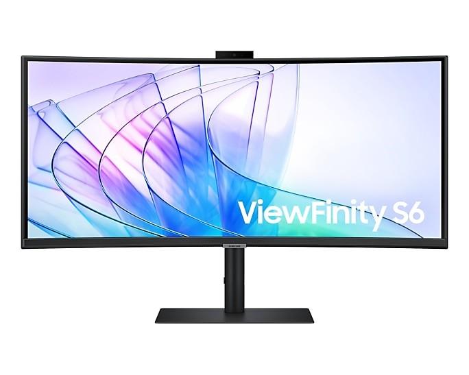 Samsung S34C652VAU Monitor 34  3440x1440 100Hz Schwarz schwarz