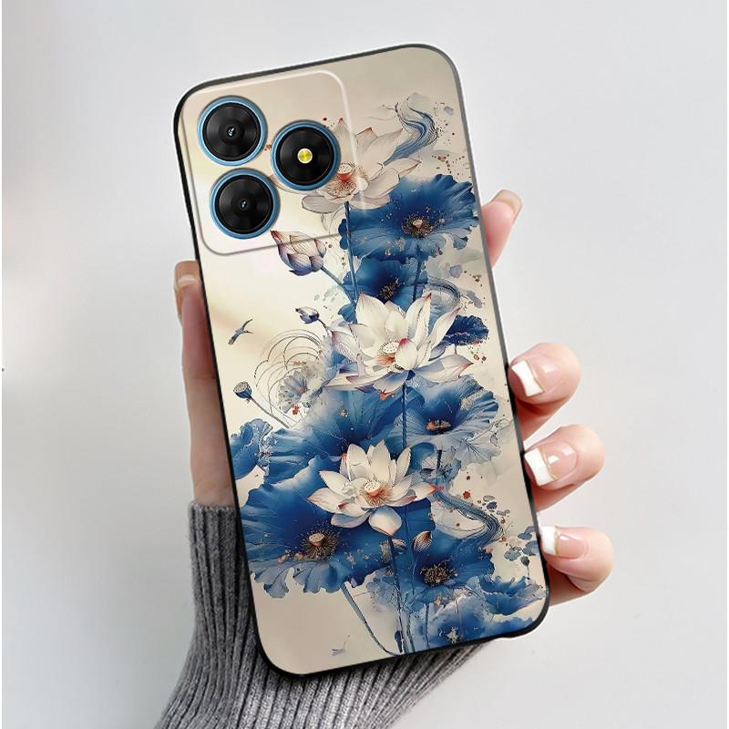 Für Blackview Oscal Flat 2 2C 1C Handyhülle Luxuriös Niedlich Cool Weiches TPU Silikon Rückabdeckung für Oscal Flat2 Flat2C Flat1C Hüllen