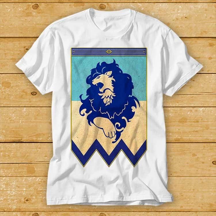 Blue Lions The Lion King Of Nature Jungle Animal Best Seller T Shirt 1968 S
