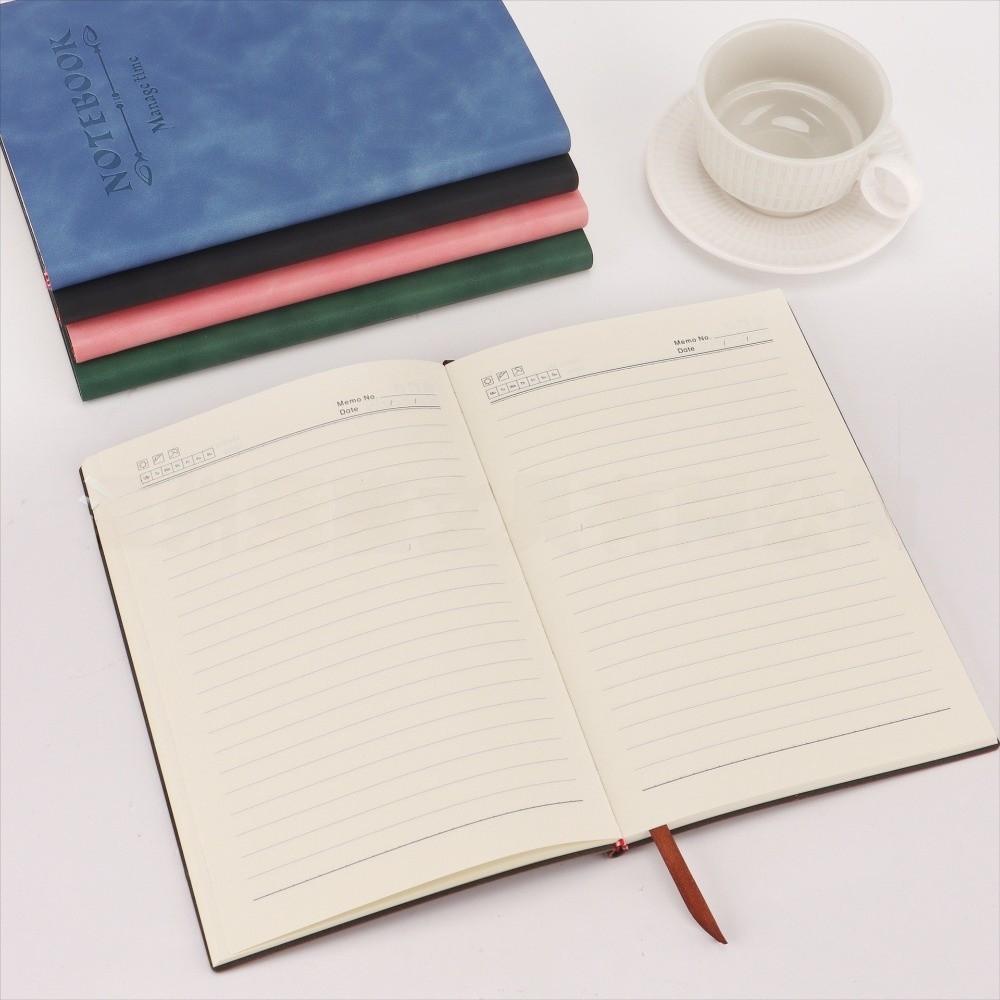360 Page Universal a5 Notebook Leather Surface Thick Notebook Business Memo Book  School Supplies